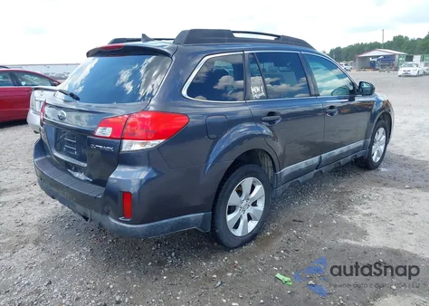2011 Subaru Outback 2.5I Limited z USA, uszkodzony, nr VIN 4S4BRCLC6B3374535